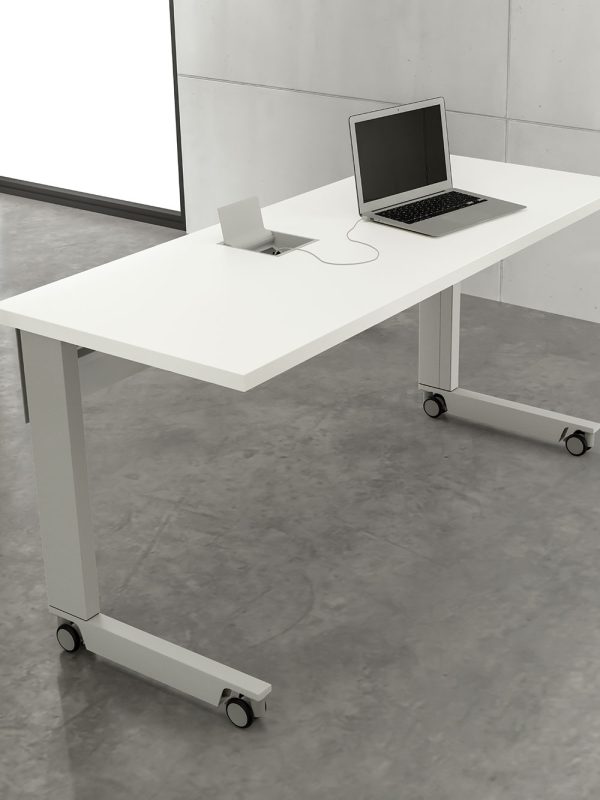 fleet reconfigurable tables alan desk nucraft 4