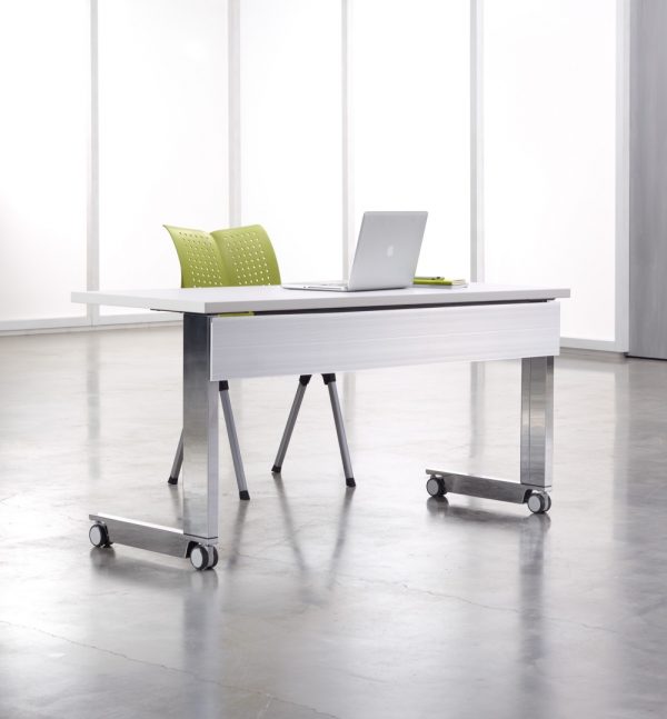 fleet reconfigurable tables alan desk nucraft 7