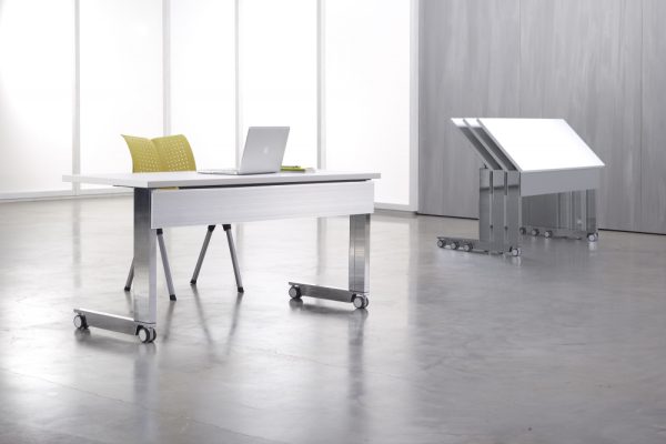 fleet reconfigurable tables alan desk nucraft 9