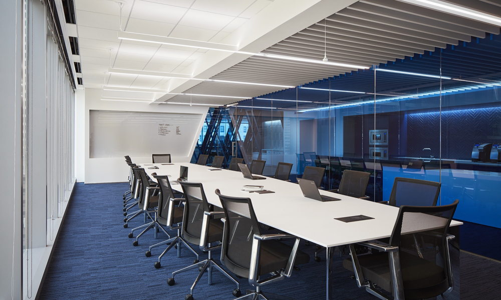 flow-conference-table-boat-shaped-bright-white-laminate-top-chrome-four-post-base-cna-headquarters-photography-tom-harris_md