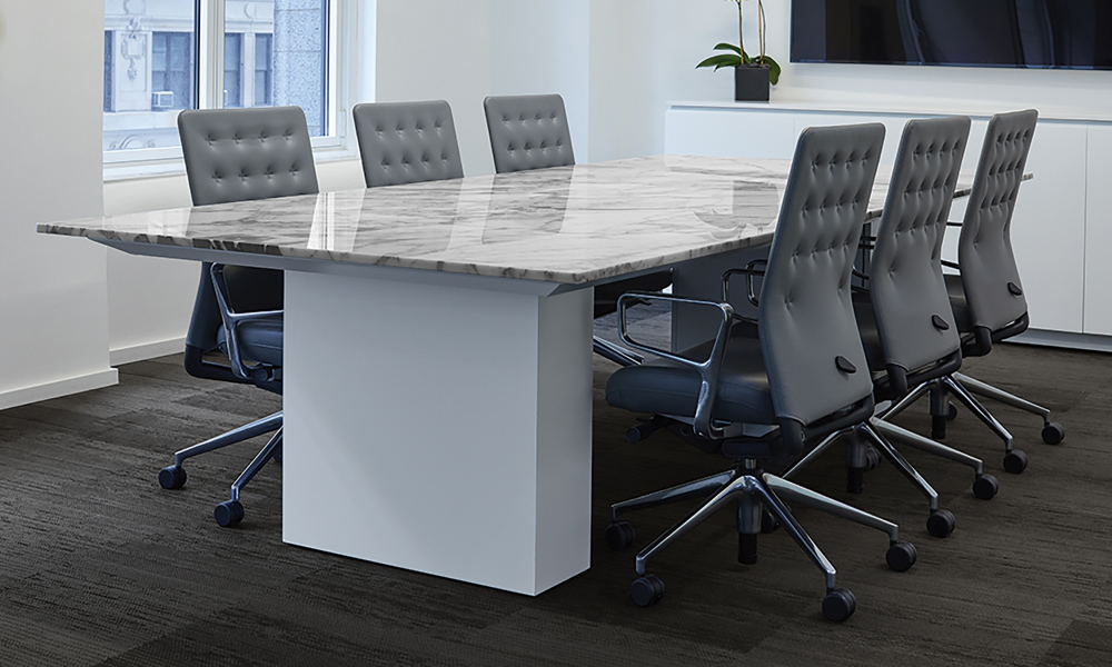 marble conference table