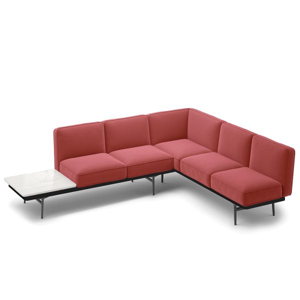 garner lounge sofa keilhauer
