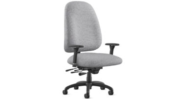 logic plus by 9to5 seating heavy duty big and tall office chair