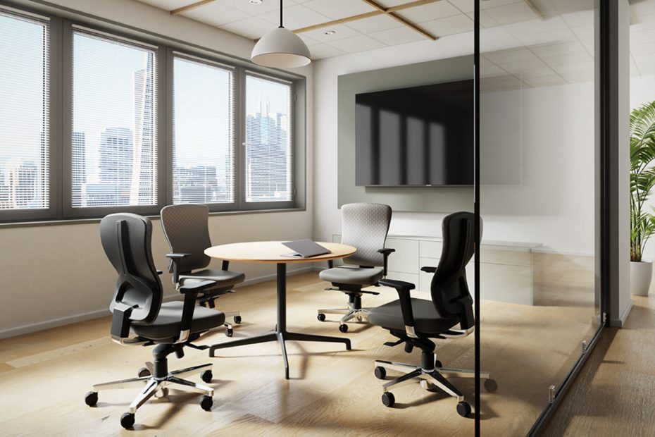 Keilhauer-Aesync Chair Conference Room