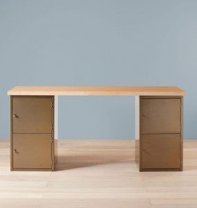 Alan Desk Lena Storage Montisa