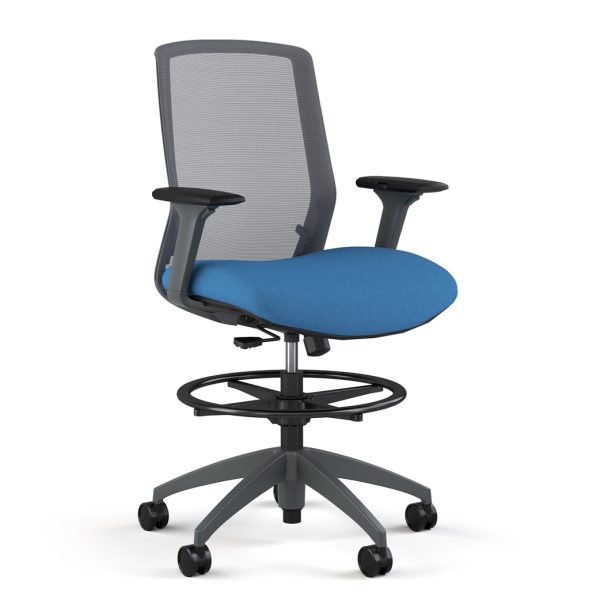 alan desk neo lite conference task chair 9to5 seating