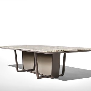 Alan Desk Crossbeam Table Nucraft