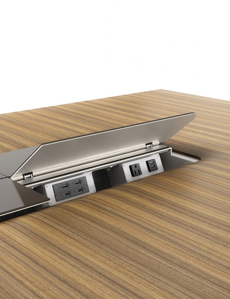 Flow Conference Table Nucraft Alan Desk