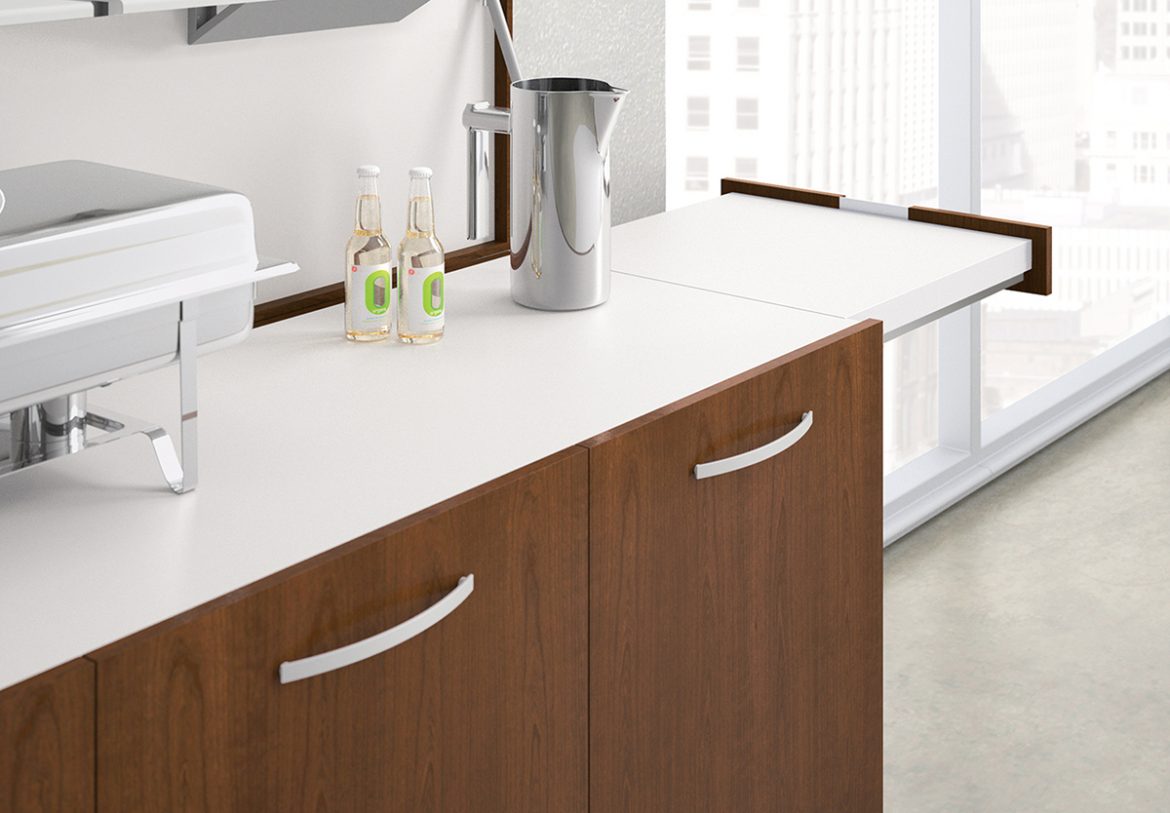 Performance Credenzas™ Nucraft Alan Desk