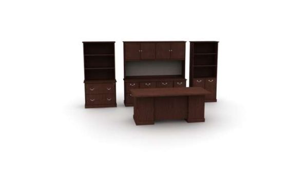 ofs cambria casegoods alan desk 1