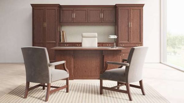 ofs classic private office casegoods alan desk 1