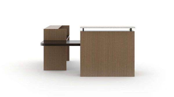 ofs element private office casegoods alan desk 10