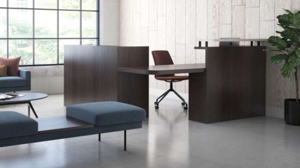 ofs element private office casegoods alan desk 8