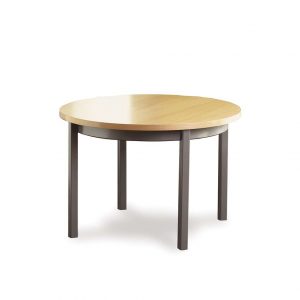 Alan Desk Silvr Ion Metal