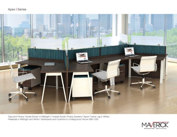 maverick apex modular desk stations benching privateoffice workstations alandesk 10 1