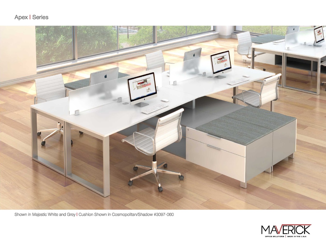maverick apex modular desk stations benching privateoffice workstations alandesk 39 1