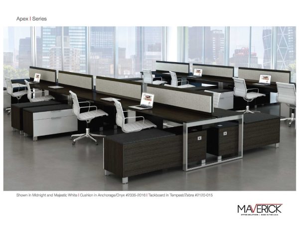 maverick apex modular desk stations benching privateoffice workstations alandesk 4 1