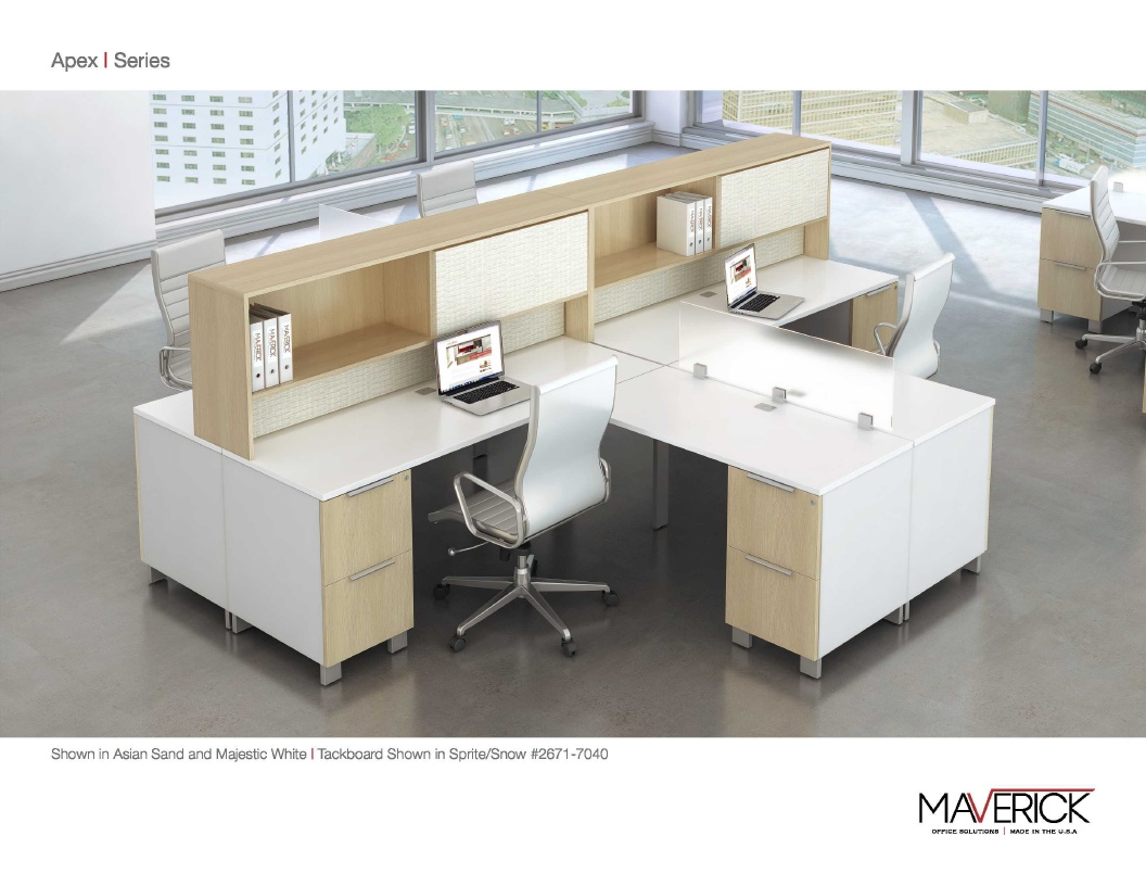 maverick apex modular desk stations benching privateoffice workstations alandesk 43 1