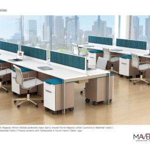 Alan Desk Apex Open Plan Maverick