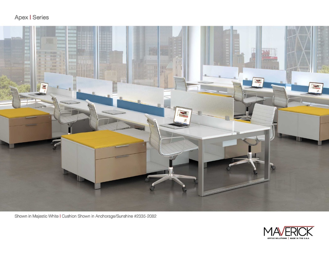 maverick apex modular desk stations benching privateoffice workstations alandesk 8