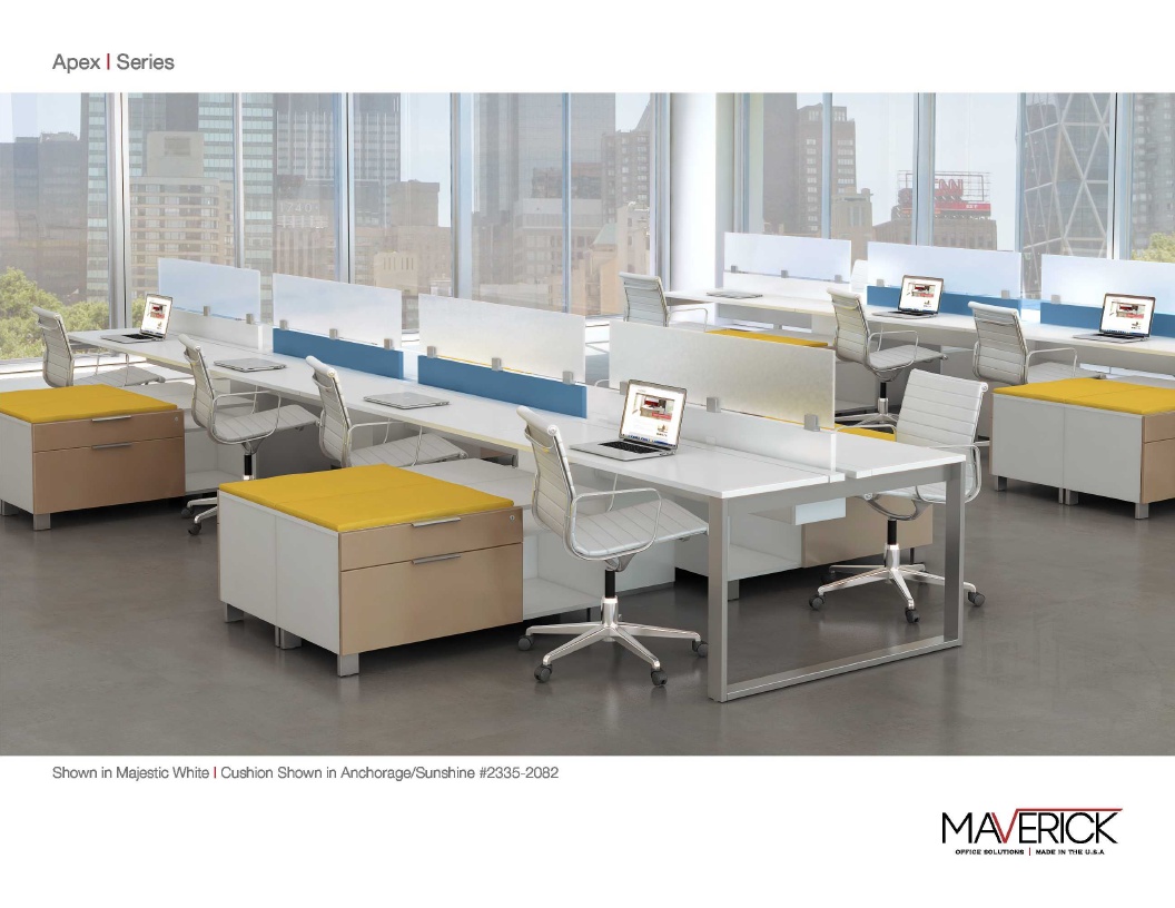 Maverick Desk Alan Desk Business Interiors Inc