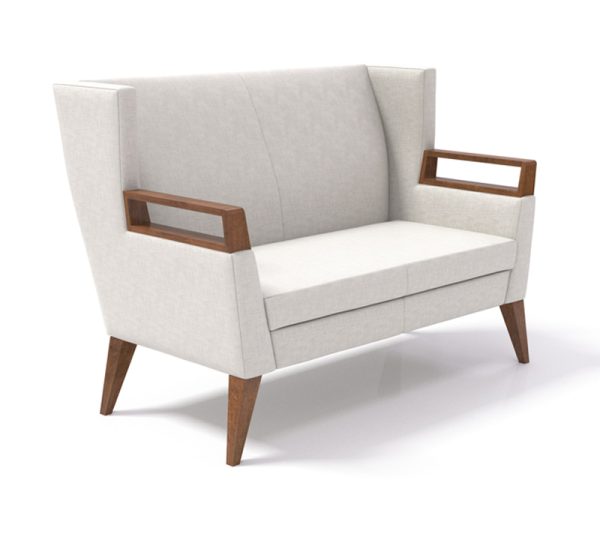 clarke wood lounge chair coriander designs