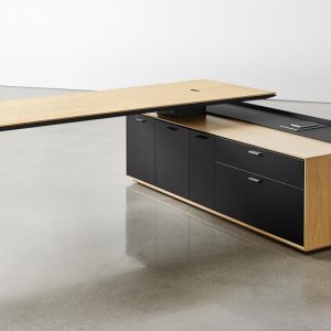 Alan Desk Halo Open Plan Halcon