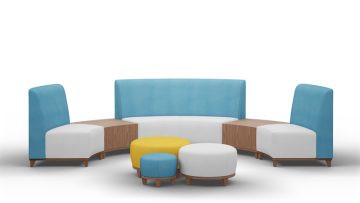 Alan Desk Kenzie Lounge Chair Coriander Designs