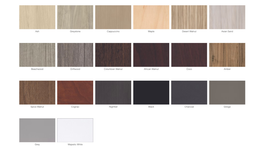 20 maverick laminate colors