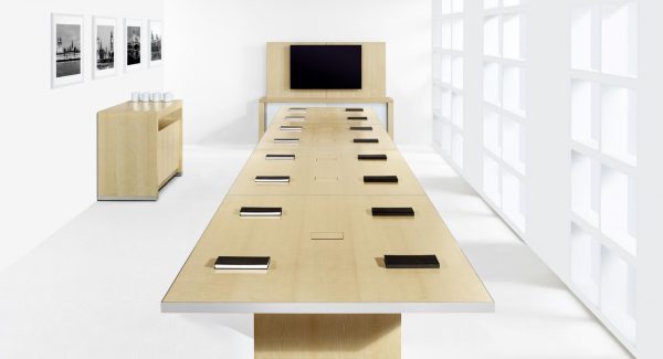motus training table halcon alan desk 26 <p>motus is a collection of adaptable folding tables and mobile accessories that allows an effortless transformation from boardroom to flexible, multi-use space. </p>