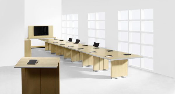 motus training table halcon alan desk 28 <p>motus is a collection of adaptable folding tables and mobile accessories that allows an effortless transformation from boardroom to flexible, multi-use space. </p>