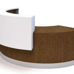 Alan Desk Oly Reception Desk Coriander Designs