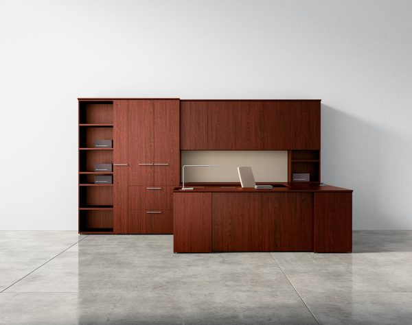 alan desk premier series private office casegoods three h
