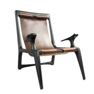 Alan Desk Sling Lounge Chair Coriander Designs
