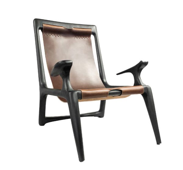 alan desk sling lounge chair coriander designs