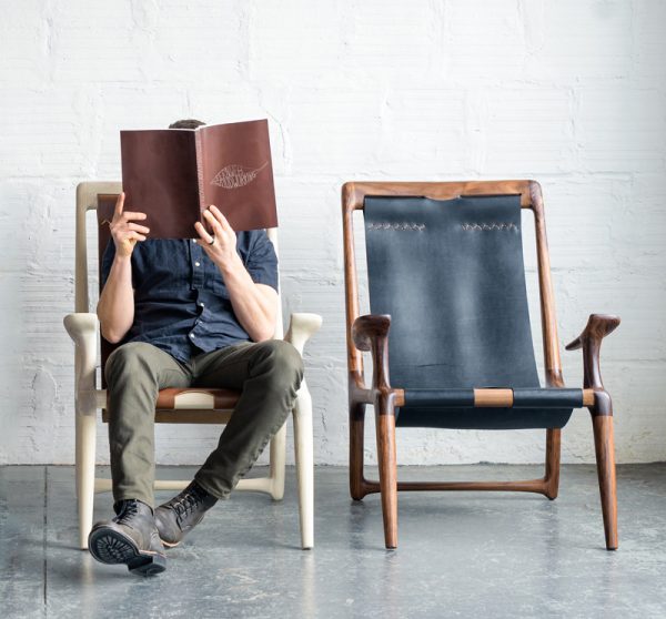 sling lounge chair coriander designs alan desk 8