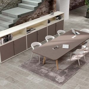 Alan Desk Atreo Wood Meeting Table Alea