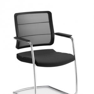 Alan Desk Airpad Guest Chair Interstuhl