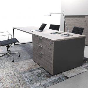 Alan Desk Ibis Executive Desk Alea