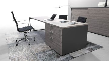 Alan Desk Ibis Executive Desk Alea