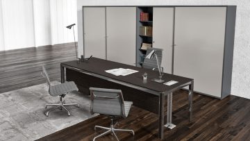 Alan Desk Zefiro Executive Office Alea