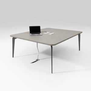 Alan Desk Blade Meeting Table Alea