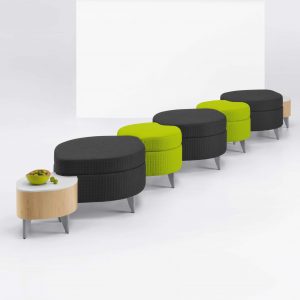 Alan Desk Leaf Ottoman Seating Arcadia
