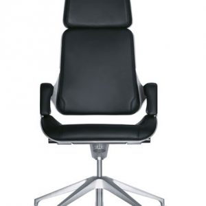 Alan Desk Silver Executive Seating Interstuhl