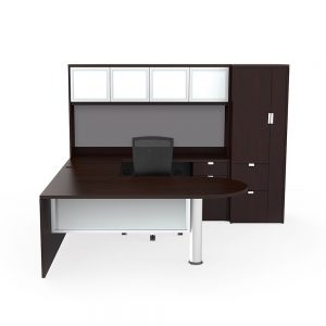 Alan Desk jade Executive Office Cherryman