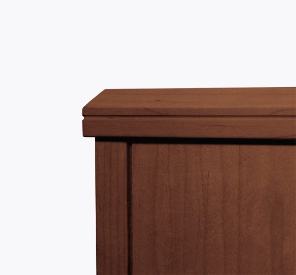 millennium casegoods krug alan desk 50