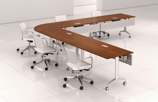 revo reconfiguarbale conference tables krug alan desk 37