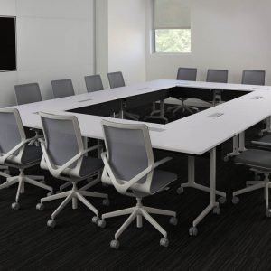 Alan Desk Techniq Conference Table Davis Furniture