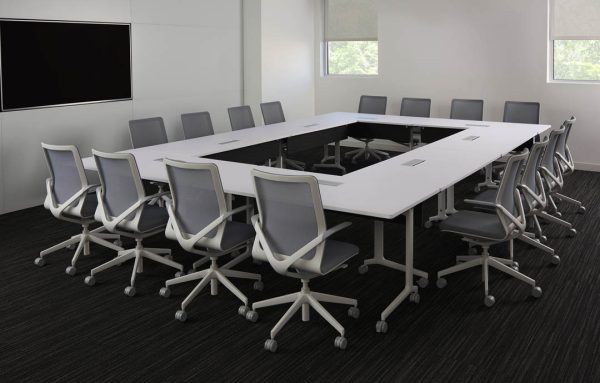 alan desk techniq conference table davis furniture