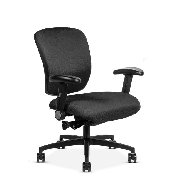 brisbane hd 24/7 ergonomic chair heavy duty